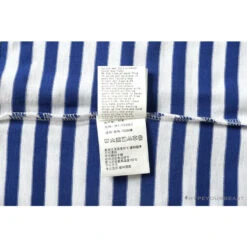 BAPE Baby Milo Sesame Street Striped Tee Shirt 'BLUE' -Fusion Wear Shop 4f5d2e61