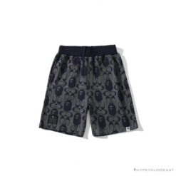 BAPE X COACH Co-Branded Dark-Blue Shorts