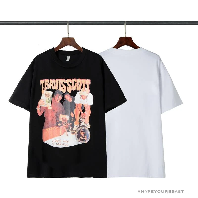 OFF-WHITE Travisscott High Street Tee Shirt 'WHITE' 3 OFF-WHITE Travisscott High Street Tee Shirt 'WHITE' - Image 3