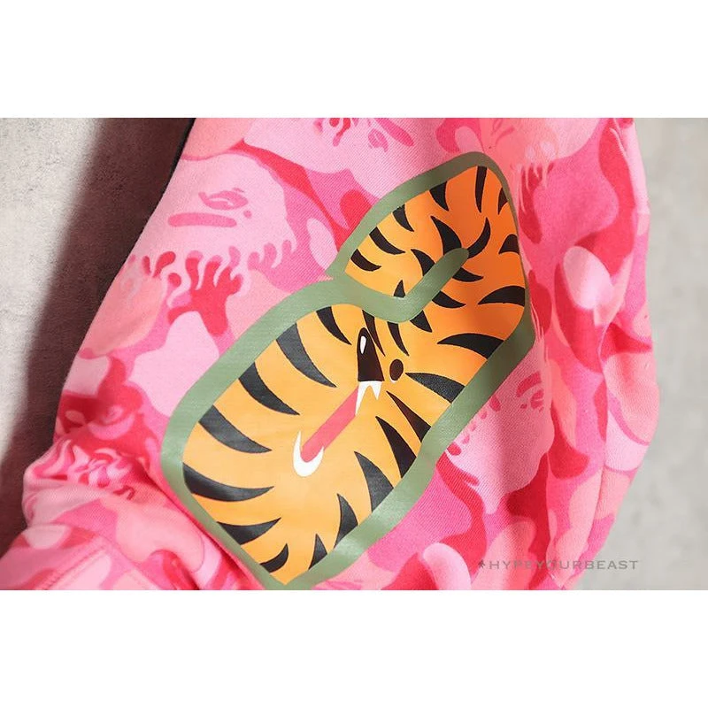 Bape Hoodie Pink 16 Bape Hoodie Pink - Image 16