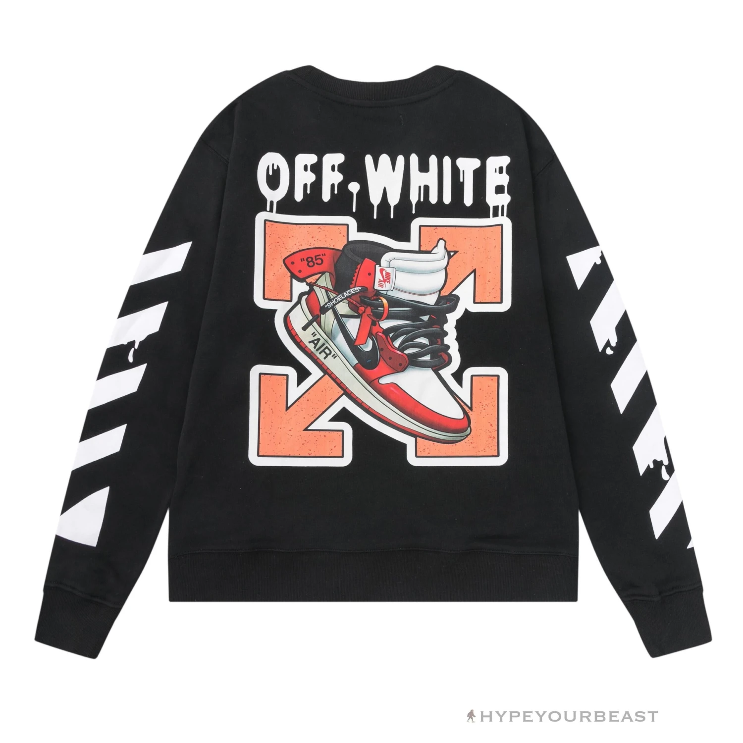 Off-White X Nike Shirt Air Jordan Black 2 Off-White X Nike Shirt Air Jordan Black - Image 2