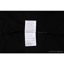 BAPE Baby Milo Blue Shark Hat Little Monkey Tee Shirt 'BLACK' -Fusion Wear Shop 50a464fe