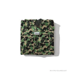 BAPE Camo Hoodie Shark Head 'GREEN' -Fusion Wear Shop 50fd029f