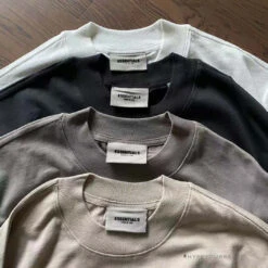 FOG 'ESSENTIALS' Long Sleeve Shirt Grey 13 FOG 'ESSENTIALS' Long Sleeve Shirt Grey -Fusion Wear Shop 512b51c7 037e8a6f 3224 461d 8007 8d1b3df905a3