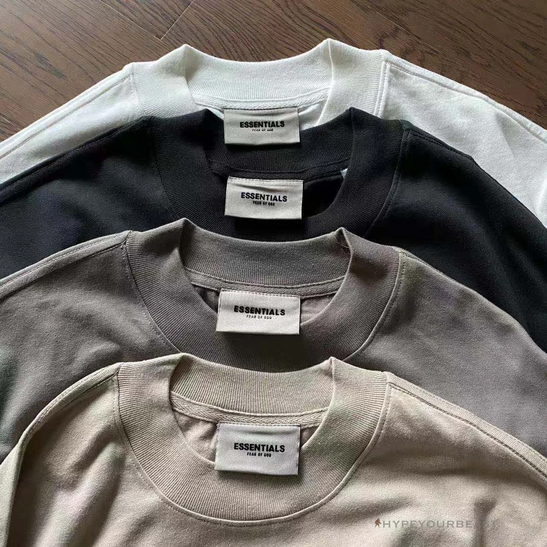 FOG 'ESSENTIALS' Long Sleeve Shirt Grey 6 FOG 'ESSENTIALS' Long Sleeve Shirt Grey - Image 6