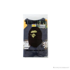 BAPE Japanese Ninja Ape Man Raglan Sleeve Color Block Tee Shirt 'YELLOW' 35 BAPE Japanese Ninja Ape Man Raglan Sleeve Color Block Tee Shirt 'YELLOW' -Fusion Wear Shop 515a1214