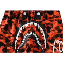 BAPE X XO Co-Branded Camouflage Pants 'RED' -Fusion Wear Shop 519f08ae 65564fbf bbcc 4689 a1aa 62c3eaa67706