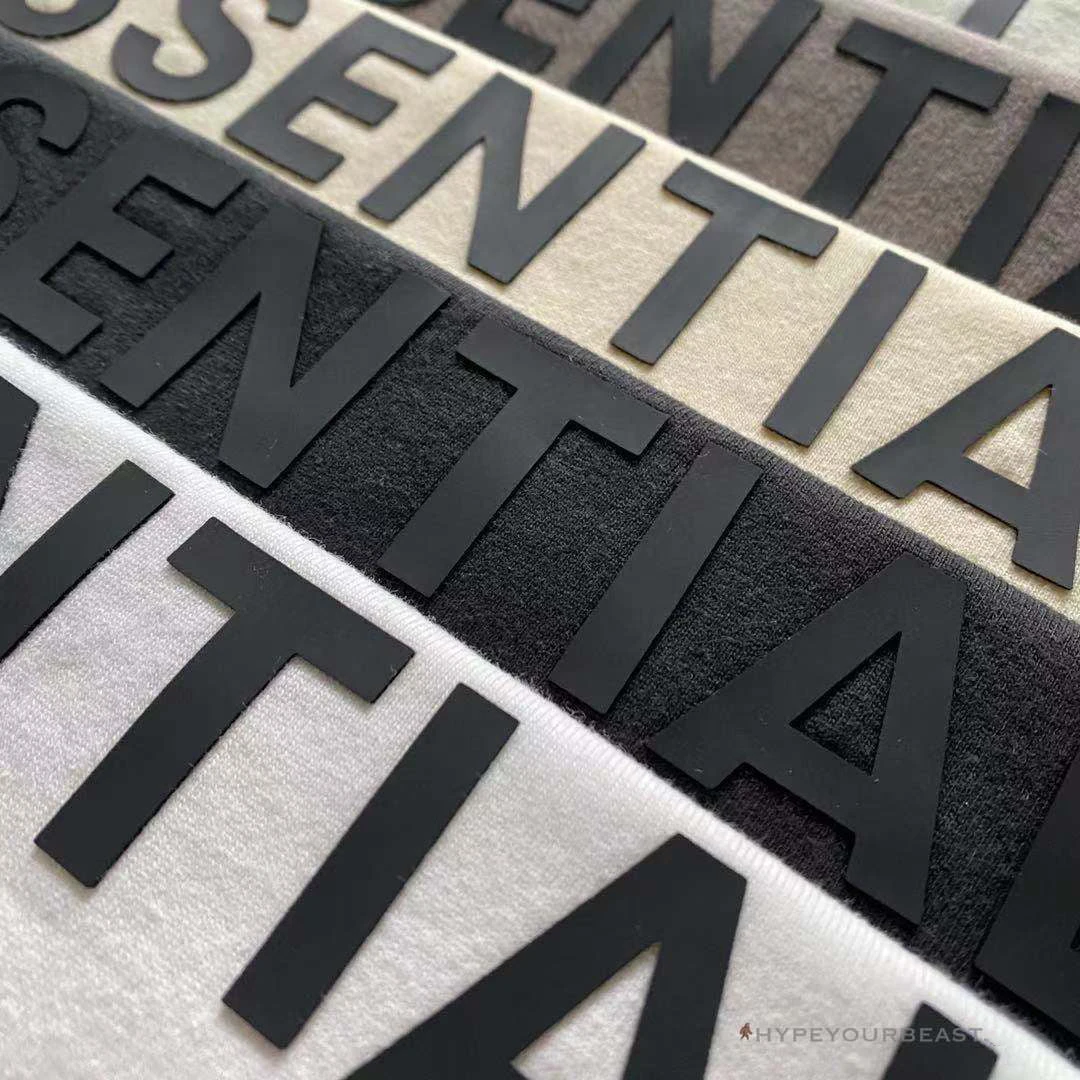 FOG 'ESSENTIALS' Tee Shirt Grey 5 FOG 'ESSENTIALS' Tee Shirt Grey - Image 5