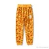 BAPE X PUBG Joint PUBG PUBG Eating Chicken Orange Camouflage Pants
