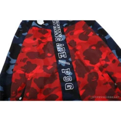 BAPE X PSG Paris Saint-Germain Camouflage Blue-Red Hoodie 20 BAPE X PSG Paris Saint-Germain Camouflage Blue-Red Hoodie -Fusion Wear Shop 52bff86b