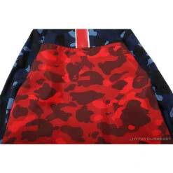 BAPE X PSG Paris Saint-Germain Camouflage Blue-Red Hoodie 25 BAPE X PSG Paris Saint-Germain Camouflage Blue-Red Hoodie -Fusion Wear Shop 52eaa870