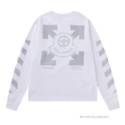 Off White Shirt Follower - White 19 Off White Shirt Follower - White -Fusion Wear Shop 5367c0c0