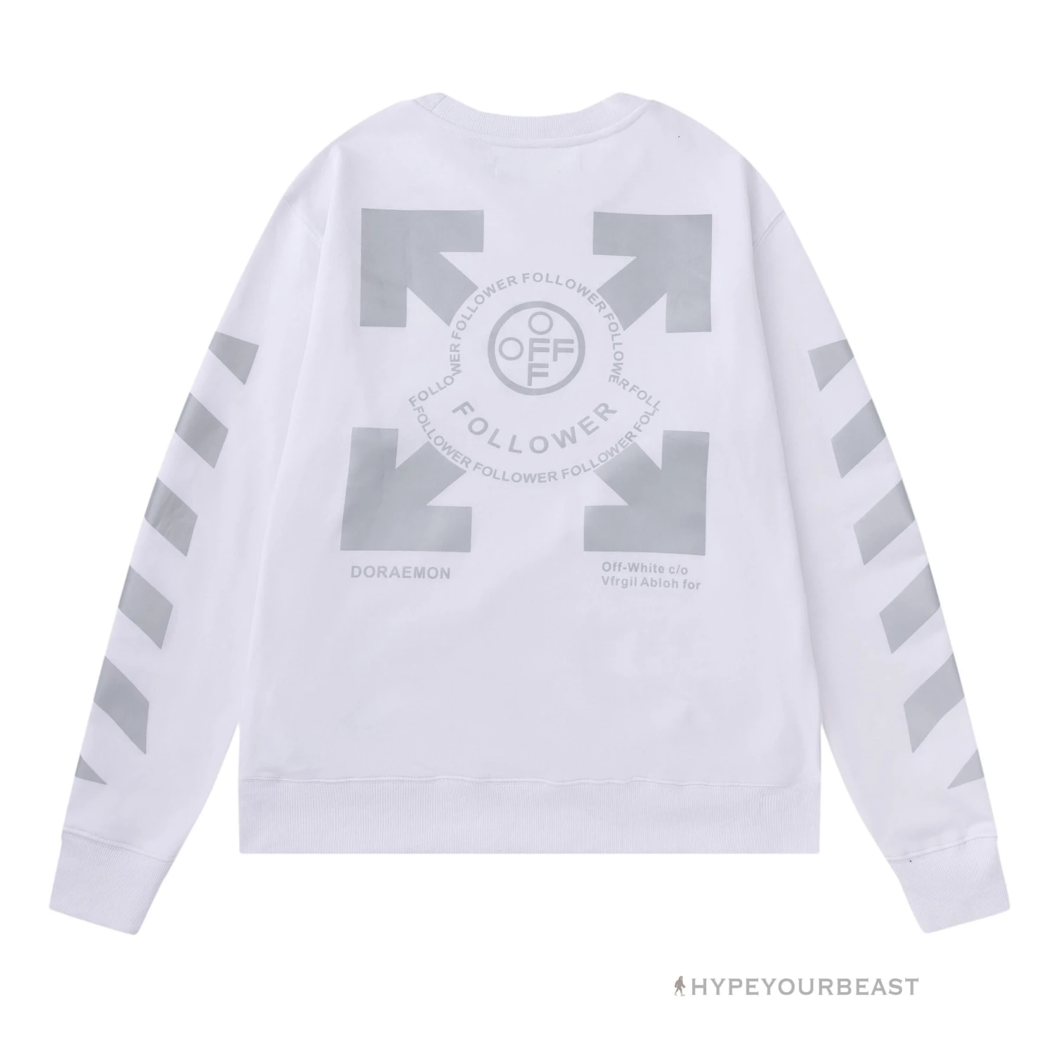 Off White Shirt Follower - White 7 Off White Shirt Follower - White - Image 7