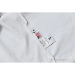 Vlone White And Red Tee Shirt -Fusion Wear Shop 539bf69bcopy