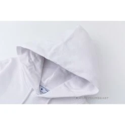 Off-White Hoodie Hallow White -Fusion Wear Shop 53b4dc49copy