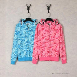 Bape Hoodie Sky Blue -Fusion Wear Shop 540a3e3f
