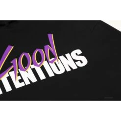 Vlone Hoodie Black Good Intention -Fusion Wear Shop 541bdbe4copy