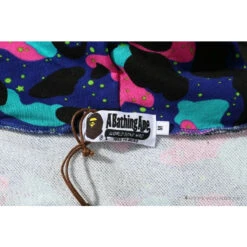 BAPE X KID CUDI Camouflage Hoodie -Fusion Wear Shop 55266a47