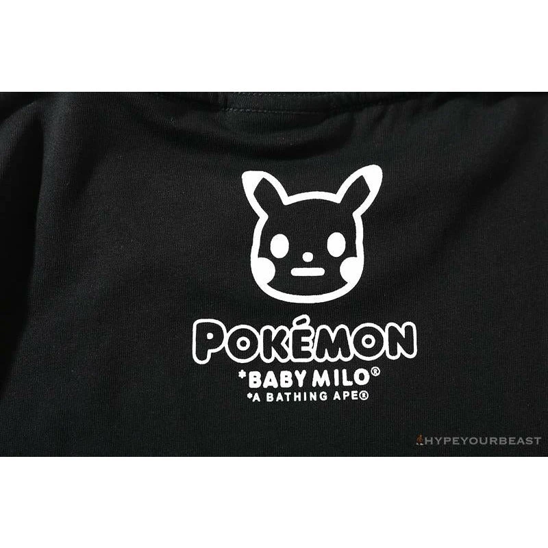 BAPE Baby Milo Pokémon Tee Shirt 'BLACK' 8 BAPE Baby Milo Pokémon Tee Shirt 'BLACK' - Image 8
