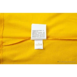 BAPE KIDS Small Net Pocket Ape Man Head Tee Shirt 'YELLOW' -Fusion Wear Shop 55695041