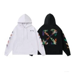Off White Hoodie Embroidered White -Fusion Wear Shop 5658a536 356271f0 4722 49b2 84d2 a059851806e0