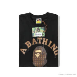 BAPE Valentine's Day Chocolate Ape Head Tee Shirt 'BLACK' -Fusion Wear Shop 577e4954