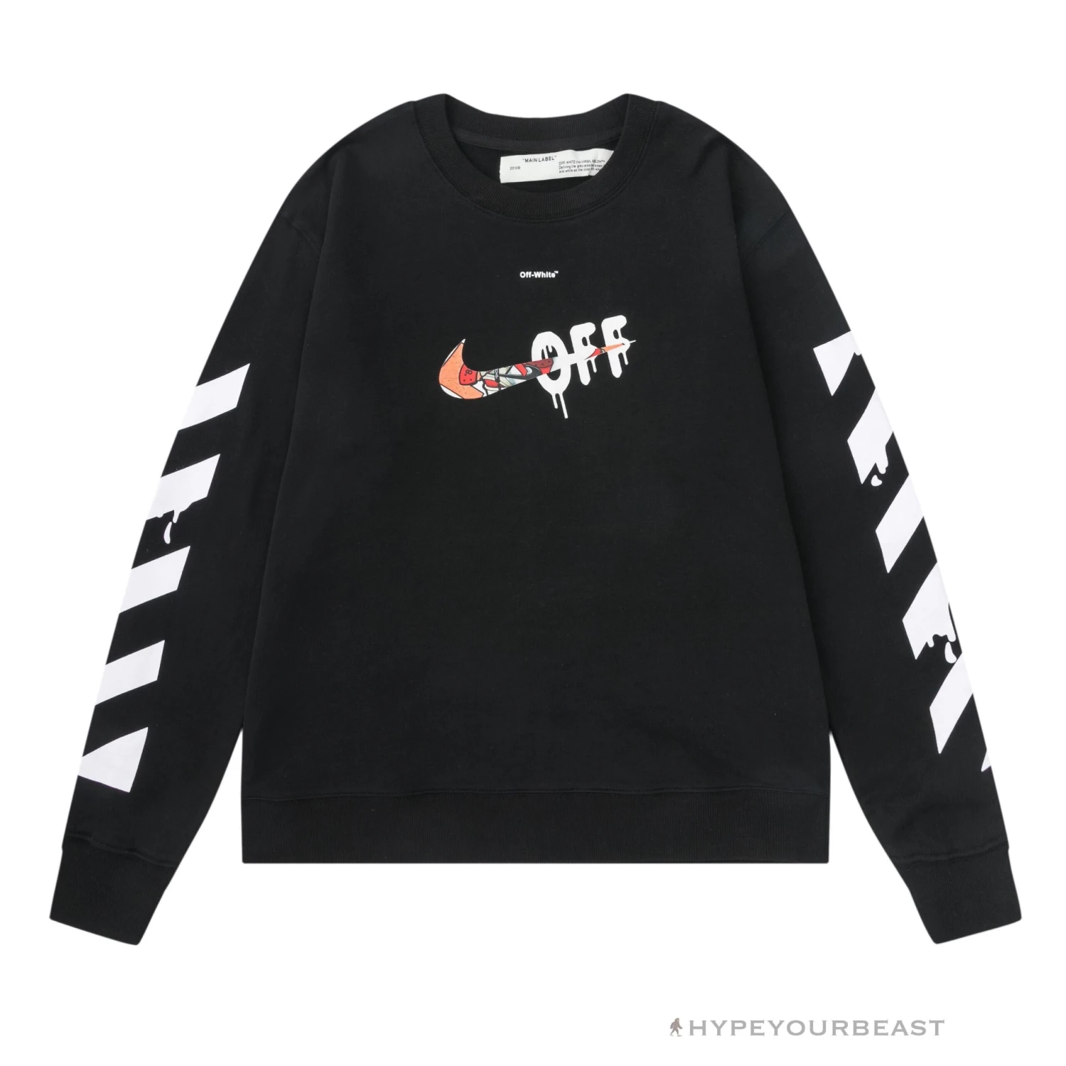 Off-White X Nike Shirt Air Jordan Black 3 Off-White X Nike Shirt Air Jordan Black - Image 3