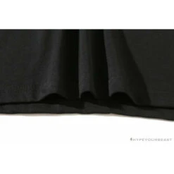 BAPE Baby Milo Sesame Street Plain Tee Shirt 'BLACK' 22 BAPE Baby Milo Sesame Street Plain Tee Shirt 'BLACK' -Fusion Wear Shop 58aebb00