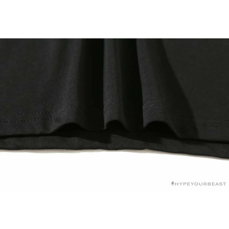 BAPE Baby Milo Sesame Street Plain Tee Shirt 'BLACK' 9 BAPE Baby Milo Sesame Street Plain Tee Shirt 'BLACK' - Image 9