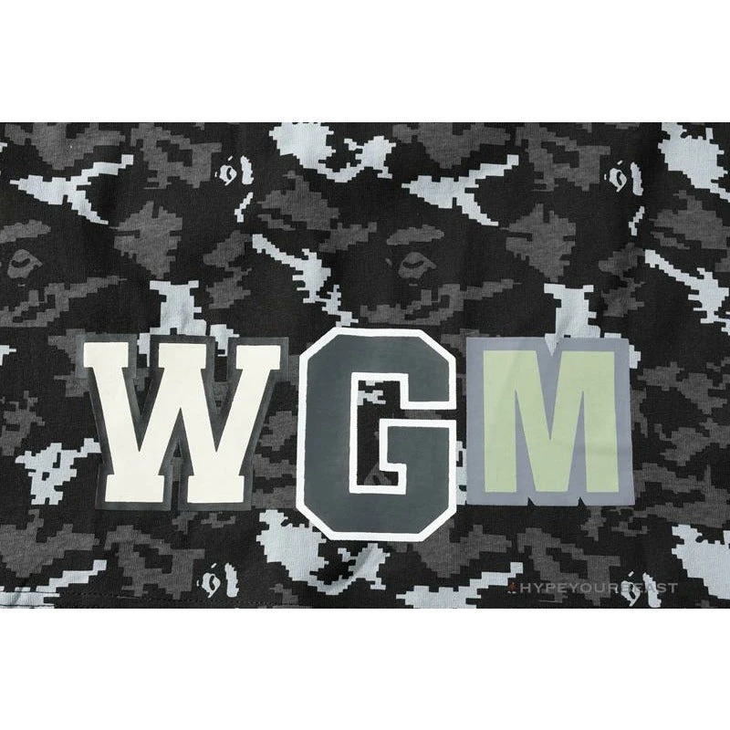 BAPE Digital Pixel Camouflage Tee Shirt 'BLACK' 8 BAPE Digital Pixel Camouflage Tee Shirt 'BLACK' - Image 8