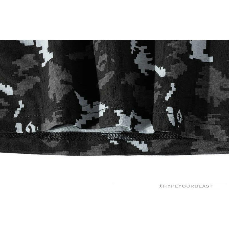 BAPE Digital Pixel Camouflage Tee Shirt 'BLACK' 9 BAPE Digital Pixel Camouflage Tee Shirt 'BLACK' - Image 9