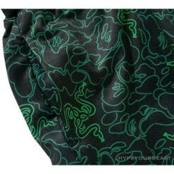 BAPE X RAZER Co-Branded Gaming Camouflage Green Pants 19 BAPE X RAZER Co-Branded Gaming Camouflage Green Pants -Fusion Wear Shop 58e7870a