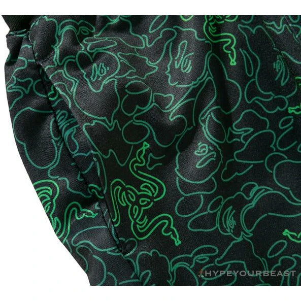 BAPE X RAZER Co-Branded Gaming Camouflage Green Pants 8 BAPE X RAZER Co-Branded Gaming Camouflage Green Pants - Image 8