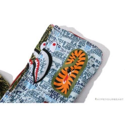 BAPE 25th Anniversary Double-Cap Camouflage Hoodie -Fusion Wear Shop 58ecf20e