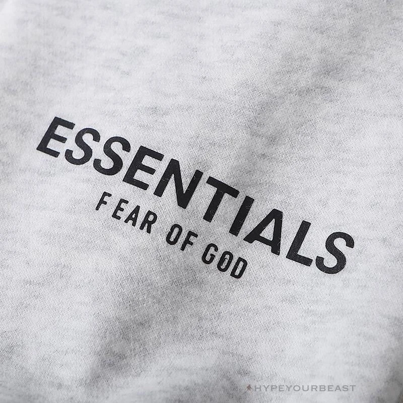 FOG Hoodie "ESSENTIALS' Gray 4 FOG Hoodie "ESSENTIALS' Gray - Image 4