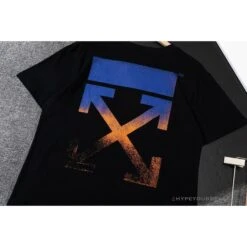 OFF-WHITE Gradient Classic Cross Arrow Tee Shirt 'BLACK' -Fusion Wear Shop 5 02078ec2 c3f5 4c3c 95c4 00fbd4dfdd8bcopy