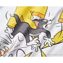 OFF-WHITE Cat And Mouse Tee Shirt 'WHITE' 19 OFF-WHITE Cat And Mouse Tee Shirt 'WHITE' -Fusion Wear Shop 5 037116cf b8a2 45dc 947b 39686d22b744