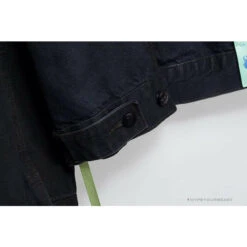 OFF-WHITE Autumn And Winter New ️Back Blue Arrow Wash Denim Jacket -Fusion Wear Shop 5 594d3149 4d21 4121 8bcd fa3797175ff1