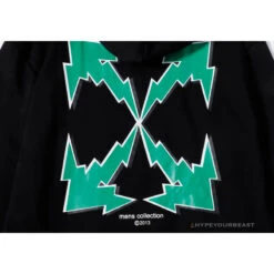 OFF-WHITE Green Arrow Hoodie 'BLACK' -Fusion Wear Shop 5 69d0e4c3 5502 4a49 9aaf 8168c03a39a6copy