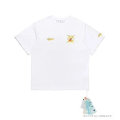 OFF-WHITE Dimensional Arrow Angry Calf Tee Shirt 'WHITE'