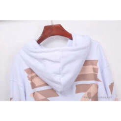 OFF-WHITE Rubber Strip Arrow Hoodie 'WHITE' -Fusion Wear Shop 5 841f19ac a291 4ad6 bb9c 620dde652f7fcopy