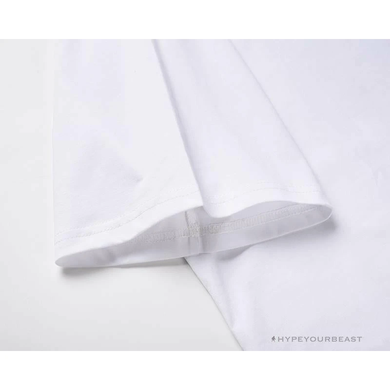 OFF-WHITE Takashi Murakami Sunflower Tee Shirt 'WHITE' 9 OFF-WHITE Takashi Murakami Sunflower Tee Shirt 'WHITE' - Image 9