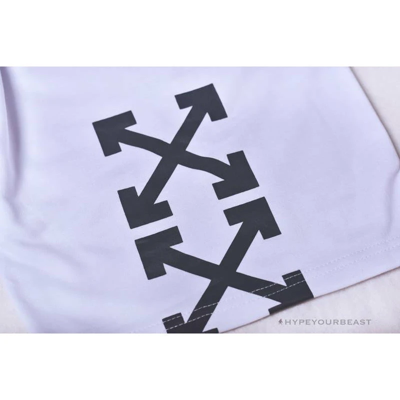 OFF-WHITE Golden Ratio Shorts 'WHITE' 10 OFF-WHITE Golden Ratio Shorts 'WHITE' - Image 10