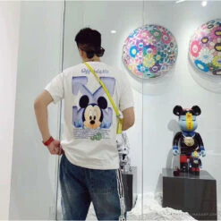 OFF-WHITE Disney Spring X Summer Mickey Arrow Tee Shirt 'WHITE' -Fusion Wear Shop 5 b09ba2fe 0670 4f26 baff 01df013da3f9