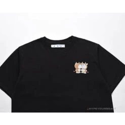 OFF-WHITE Year Of The Ox Doraemon Arrow Tee Shirt 'BLACK' -Fusion Wear Shop 5 b8154b1d c105 45f5 886e f5baa8f8571dcopy