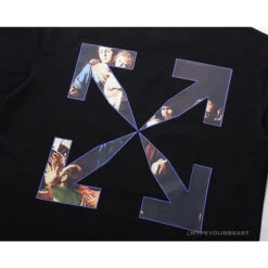 OFF-WHITE Baroque Angel Religious Painting Tee Shirt 'BLACK' -Fusion Wear Shop 5 d6550073 f75e 4b09 a6e6 7bffc27ba147