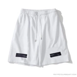 OFF-WHITE Classic Seeing Things Shorts 'WHITE'