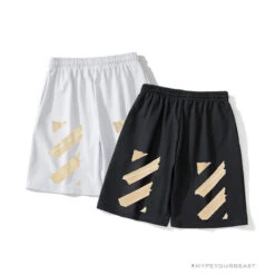 OFF-WHITE Explosive Strip Basic Arrow Shorts 'WHITE' 10 OFF-WHITE Explosive Strip Basic Arrow Shorts 'WHITE' -Fusion Wear Shop 5 de3c5efa 74f5 42a9 9edf d12352000b2ecopy