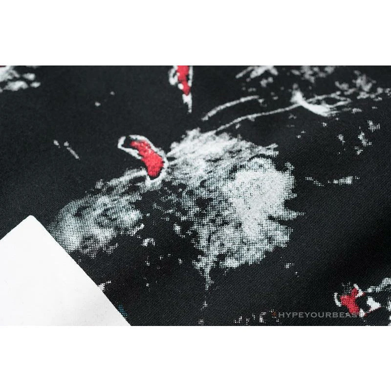 OFF-WHITE Hot Starry Sky Fireworks Shorts 'BLACK' 15 OFF-WHITE Hot Starry Sky Fireworks Shorts 'BLACK' - Image 15