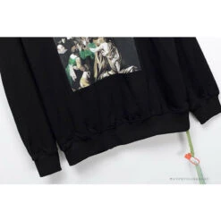 OFF-WHITE New Madonna Painting Cotton Terry Long Sleeve Shirt 'BLACK' 17 OFF-WHITE New Madonna Painting Cotton Terry Long Sleeve Shirt 'BLACK' -Fusion Wear Shop 5 f2a9275c 63b1 4e82 a327 a745ad298a8ecopy